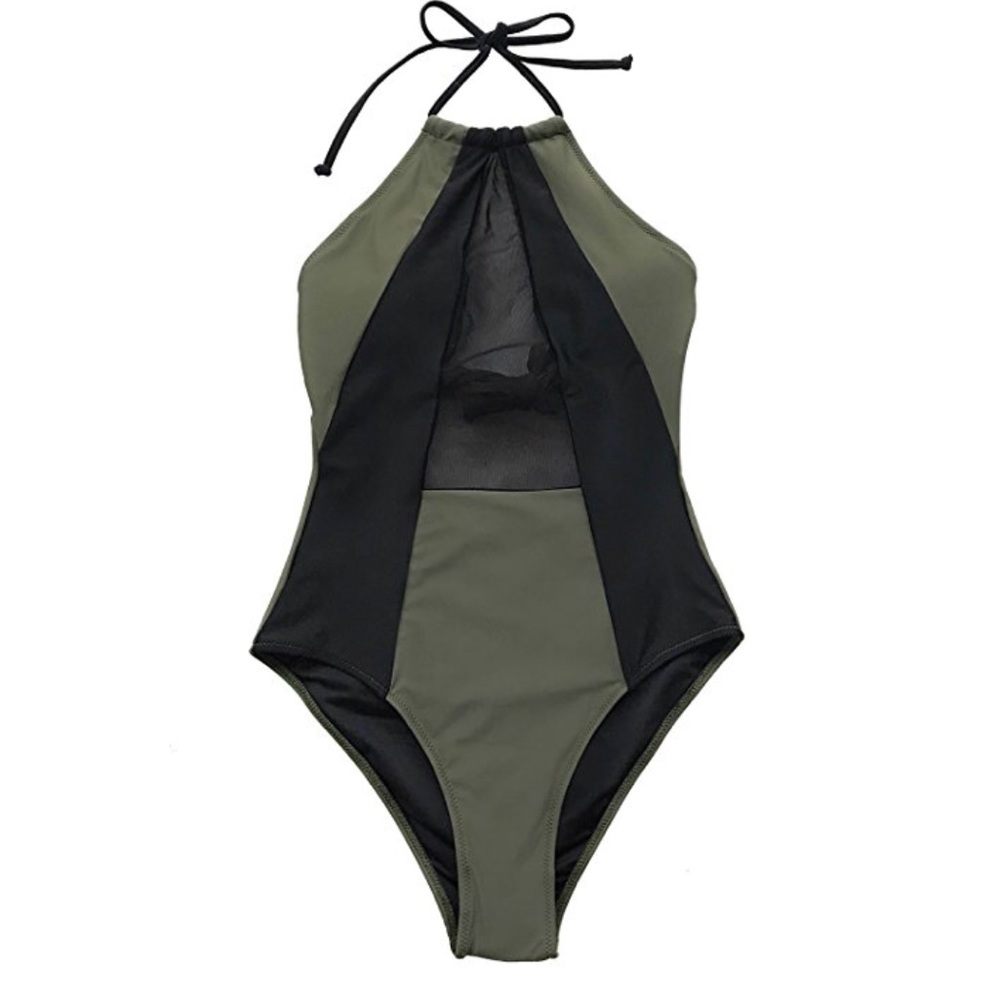 CUPSHE Full Piece Swimwear